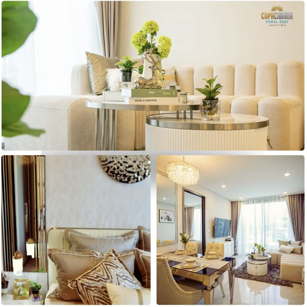 Special Promotion at Copacabana Coral Reef Jomtien: 400,000 THB Discount