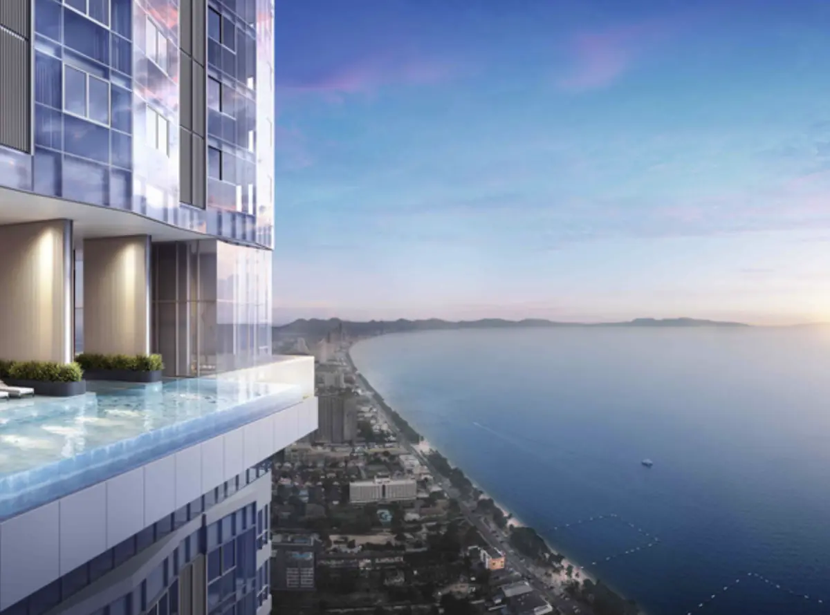 Финальная распродажа: Последние 5 квартир в Skypark Lucean Jomtien по специальной цене